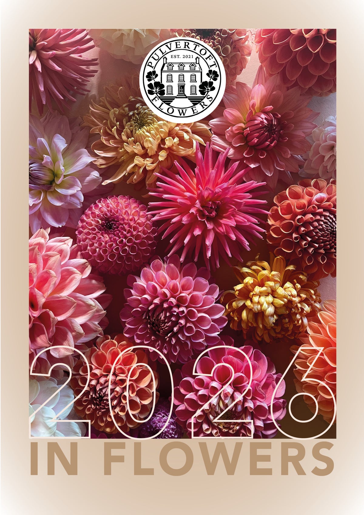 A Year in Flowers 2026 - the downloadable edition